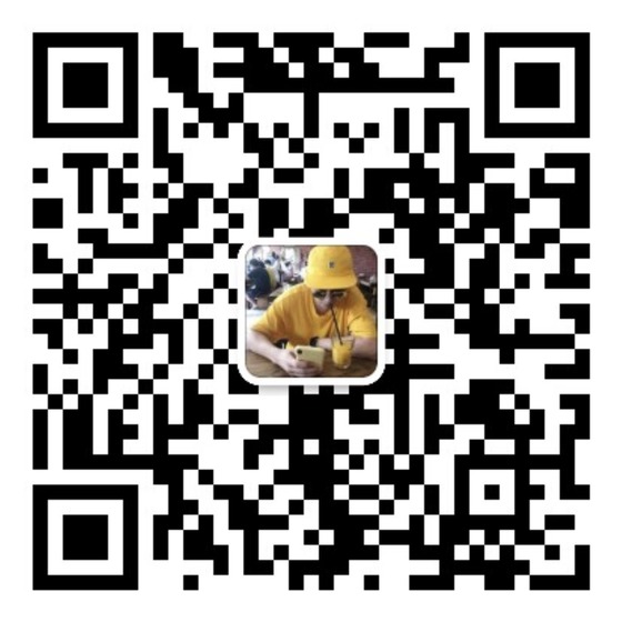 吴鹏 微信二维码